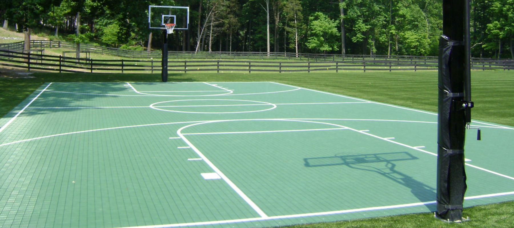 Indoor Basketball Court Flooring  Outdoor Basketball Court Tiles » Mateflex